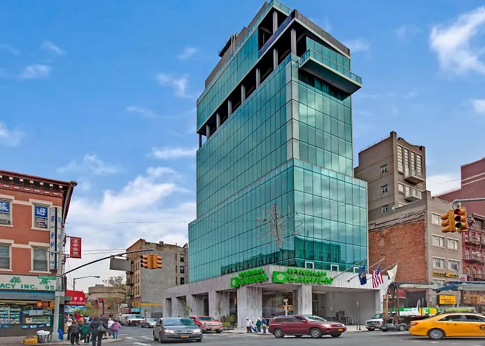 Hotel Wyndham Garden Chinatown New York