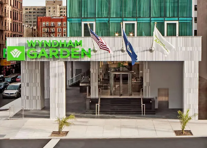 Hotel Wyndham Garden Chinatown New York